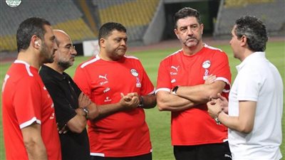 منتخب مصر يواصل تدريباته باستاد برج العرب