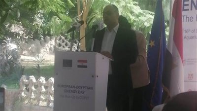 أبو سنة:مصر اطلقت الاستراتيجية الوطنية لتغير المناخ لتحسين نوعية الحياة للمواطن المصري