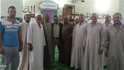 تنفيذ ثلاثة قرارات إزالة على أراضي الدولة بقرى الأربعين