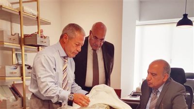 وزير قطاع الأعمال العام يتابع مستجدات تنفيذ مشروع تطوير شركات القطن والغزل والنسيج