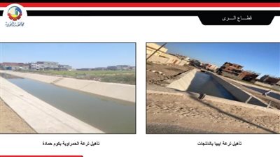 العيد القومى للبحيرة.. افتتاح 6 مشاريع بقطاع الرى بـ89 مليونًا و695 ألف جنيه