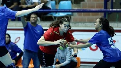 مواجهات قوية في دوري سيدات اليد