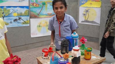 جامعة سوهاج تحتفل بختام الأنشطة السنوية لجامعة الطفل وتكرم ٢٩٠ طالبًا