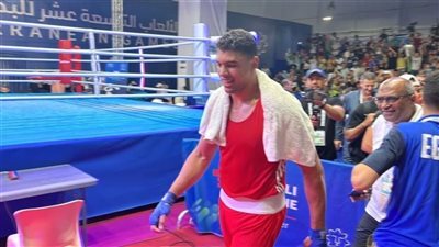 يسري رزق يلتقي بطل الجزائر في نهائي البطولة الأفريقية للملاكمة