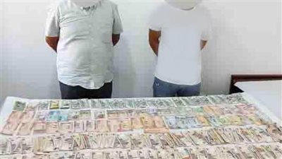 ضبط شخصين بالقاهرة لقيامهما بالاتجار غير المشروع في النقد الأجنبي