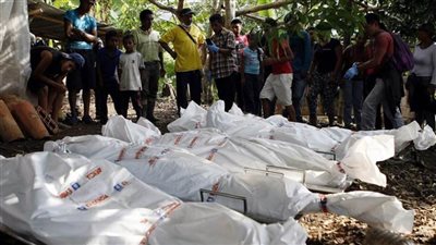 لحظات مرعبة.. العثور على جثث مغلفة في شوارع هذه العاصمة ومنازل للتقطيع