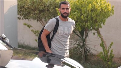 باسم مرسي يصل الإسماعيلي للانتظام في التدريبات 