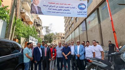 مستقبل وطن بالقاهرة ينظم قوافل طبية بالمجان للكشف عن الأمراض المزمنة والاعتلال الكلوي