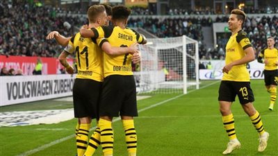 بوروسيا دورتموند يفوز على شالكة 0/1 في البوندسليجا