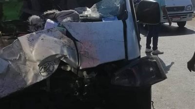 أسماء ضحايا حادث الطريق الزراعي بكفر الدوار