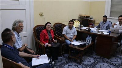 الاجتماع التحضيري الأول لمؤتمر أطباء الامتياز والتكليف برئاسة النقيب العام