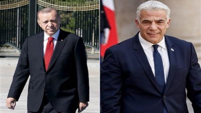 إعلام: لابيد يلتقي أردوغان الثلاثاء المقبل
