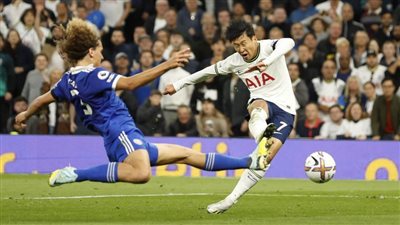 هاتريك «سون» في ليستر سيتي يقود توتنهام لوصافة البريميرليج