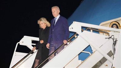 بايدن يصل إلى لندن للمشاركة في وداع الملكة الراحلة إليزابيث