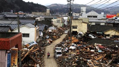 زلزال بقوة 7.2 درجة شمال شرق اليابان والسلطات تحذر من خطر تسونامي