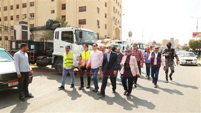 محاكاة حية لمواجهة السيول استعدادًا للشتاء بكفر الشيخ