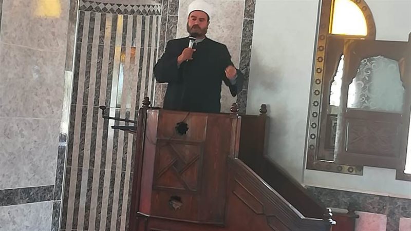 افتتاح مسجدين جديدين