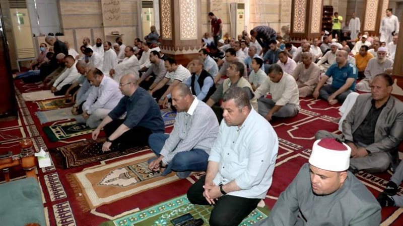 صلاة الجمعة ببنى