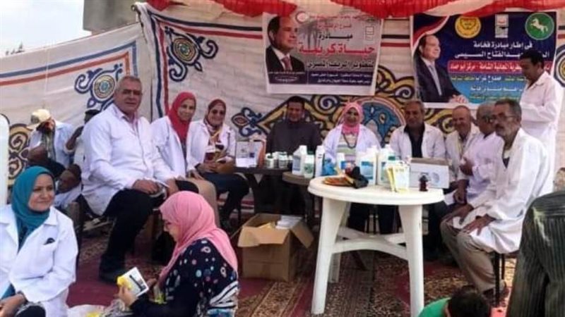 جانب من القافلة