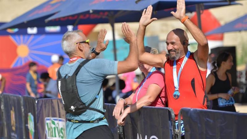 فعاليات الماراثون