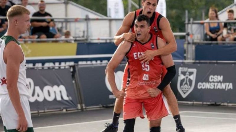 منتخب رجال السلة