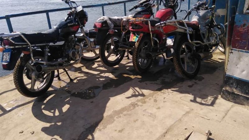 انتشال دراجات نارية