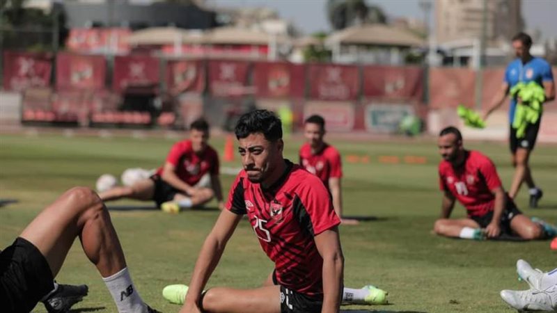 تدريبات الأهلى