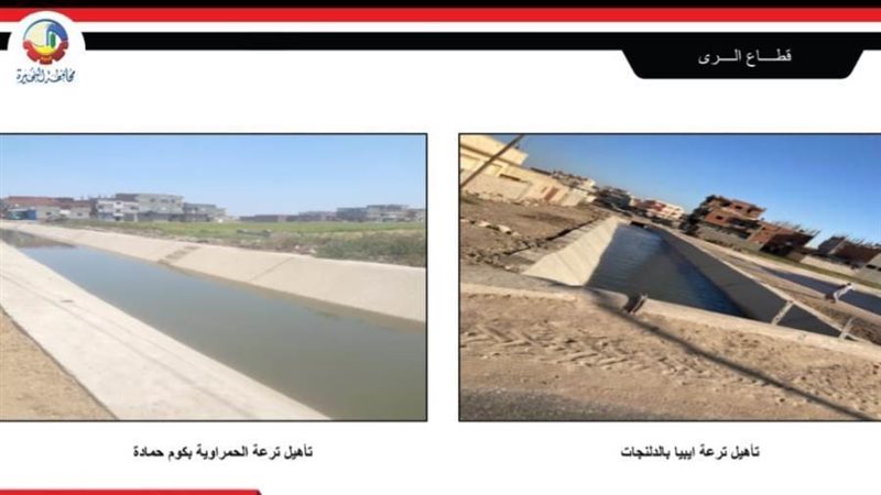 إفتتاح 6 مشاريع بقطاع