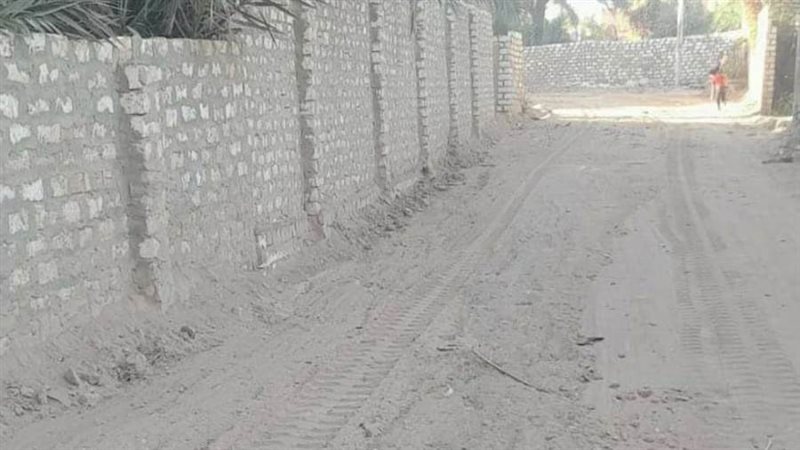 البدء في رصف واعمار