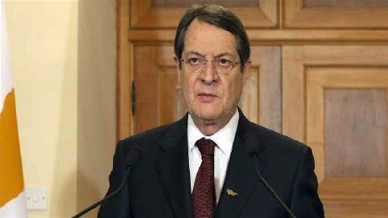 الرئيس القبرصي نيكوس