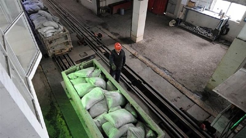 منجم خام الحديد -