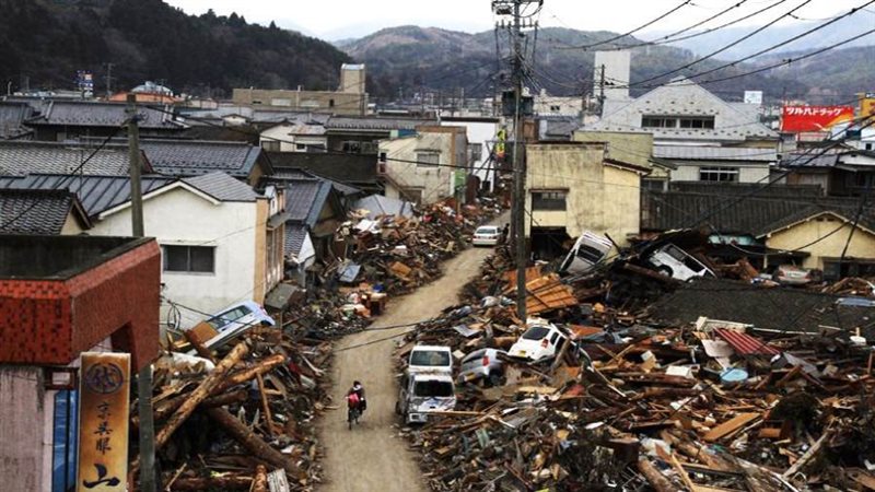 زلزال اليابان