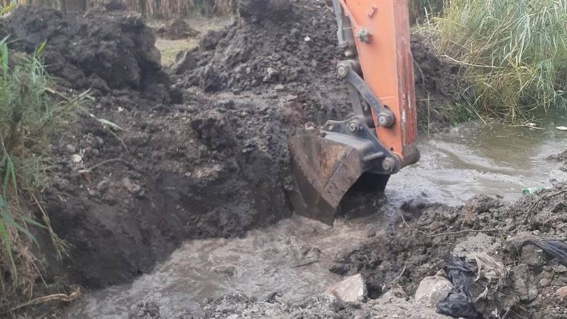 إزالة التعديات على