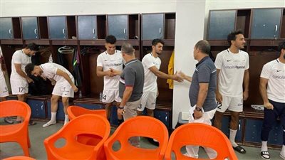 رئيس نادي إنبي يزور الفريق الأول في مرانه الافتتاحي استعدادًا للموسم الجديد