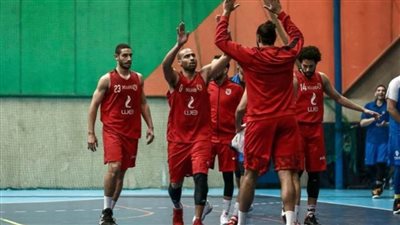 الطيران ينسحب أمام الأهلي ببطولة منطقة القاهرة للسلة