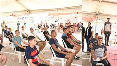 رئيس الأركان يتفقد اختبارات القبول للأكاديمية والكليات العسكرية بالكلية الحربية