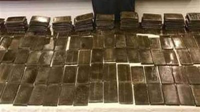 ضبط شخصين بحوزتهما 25 كيلو جراما من مخدر الحشيش قبل ترويجه بالقاهرة