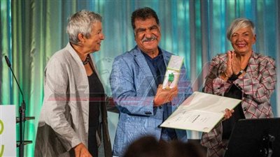 افتتاح معرض الفنان محمد عبلة 