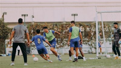 جوانب فنية وتكتيكية خلال المران المسائي للإسماعيلي 