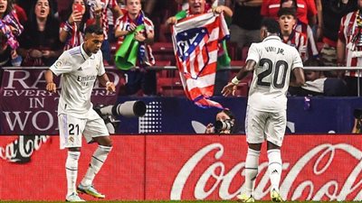 الريال يحسم ديربي مدريد بالفوز على أتلتيكو 1/2 والعودة لصدارة الليجا