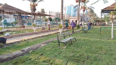 محافظ الدقهلية: زيادة المساحات الخضراء استعدادًا لمؤتمر المناخ