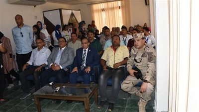  المشاركون في ملتقى الطلاب المتميزين بجامعة قناة السويس يزورون 