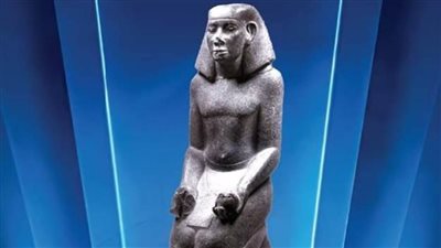 تعرف على كنز في محافظتك.. تمثال حقا إيب