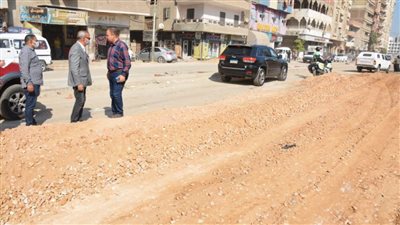 محافظ القليوبية يتابع أعمال تطوير إقامة أسواق خدمية فى بنها