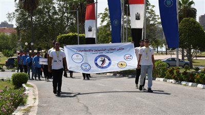 بالموسيقى العسكرية.. إنطلاق طابور عرض 