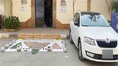 إحباط تهريب كمية مخدرات قيمتها 18.5 مليون جنيه بمنطقة شرق قناة السويس