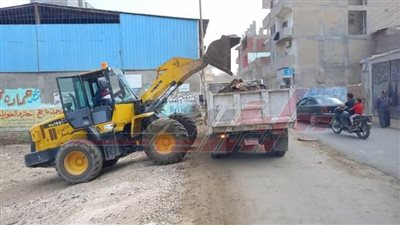 رؤساء مدن كفر الشيخ يتابعون أعمال التجميل