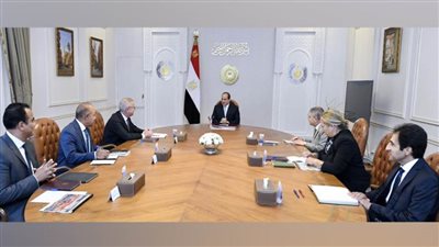 الرئيس السيسي يوجه بالتعاون مع 