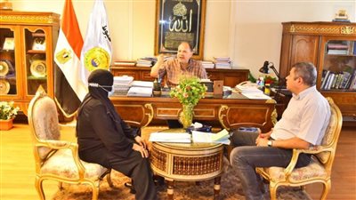 محافظ أسيوط يعلن زيادة المساحة المنزرعة بالقطن هذا العام بمساحة 3034 فدانًا