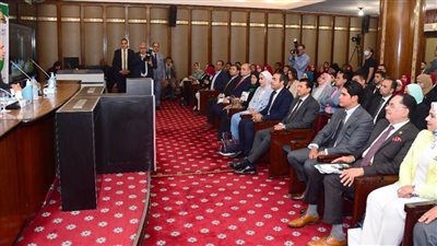 مجلس النواب يستضيف الجلسة الختامية لمؤتمر برلمان الطلائع ما بعد cop 27